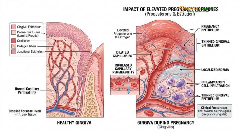 Gum Disease During Pregnancy: Clinical Guide | HCMC Dental