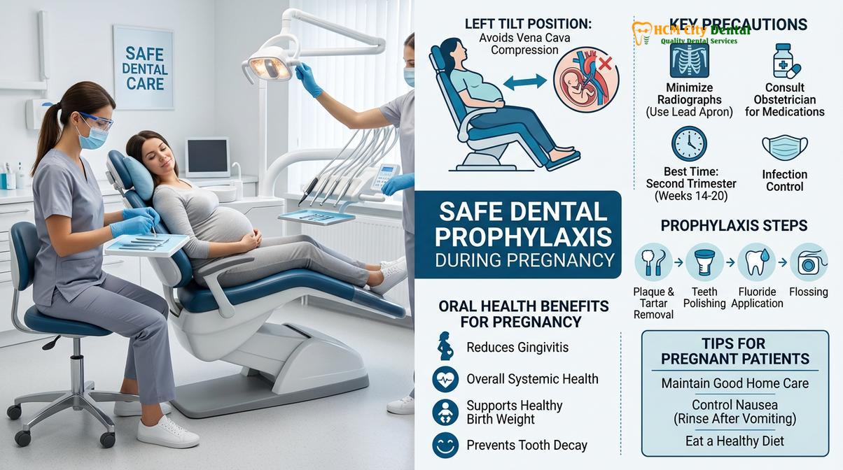 Summary diagram of gum disease pregnancy