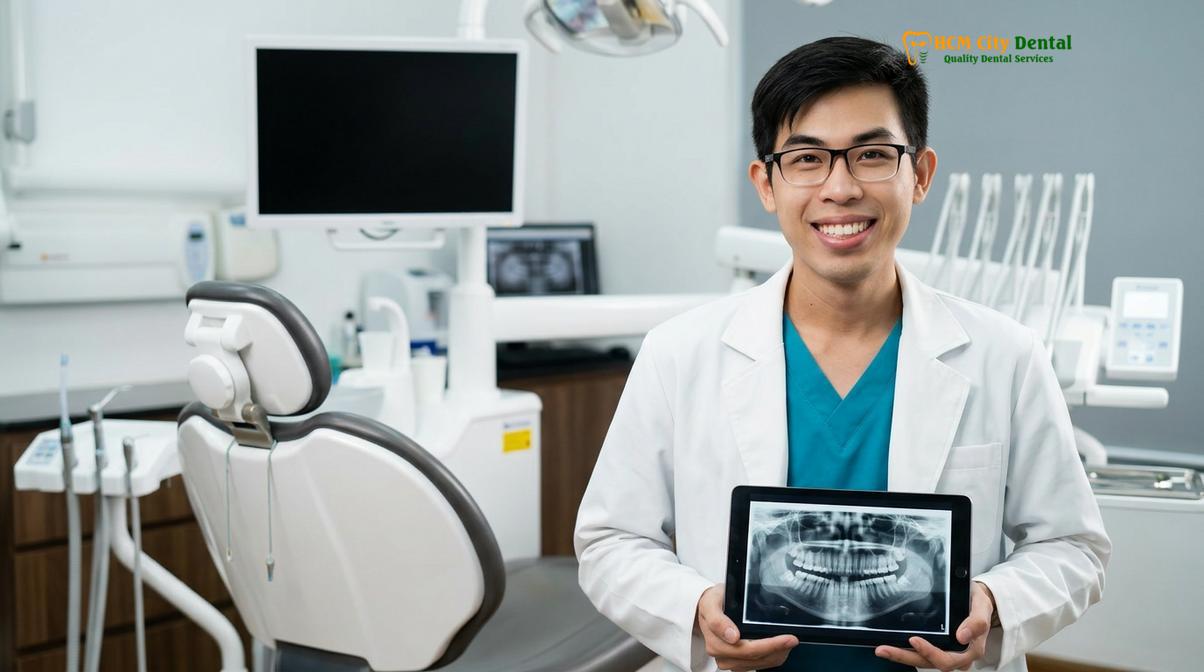 Dr. Nguyen Van Cuong DDS at HCMC Dental Clinic