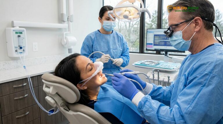 Gum Treatment Sedation: Clinical Options & Safety | HCMC Dental