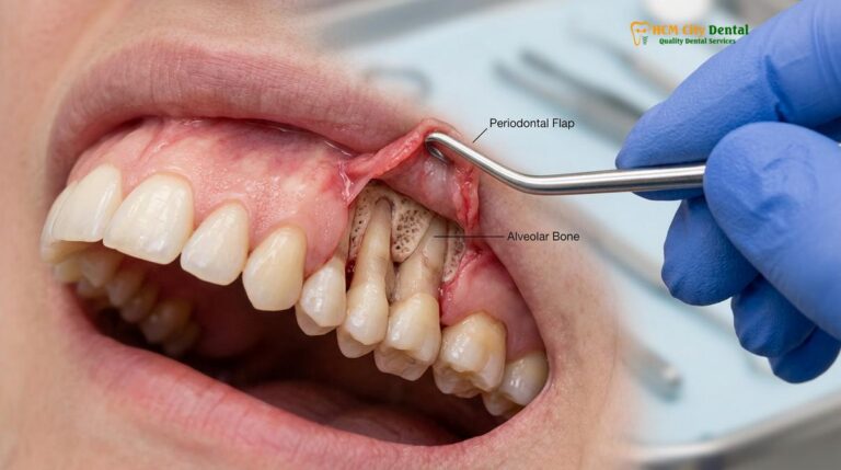 Gum Flap Surgery: Procedure, Recovery & Costs | HCMC Dental