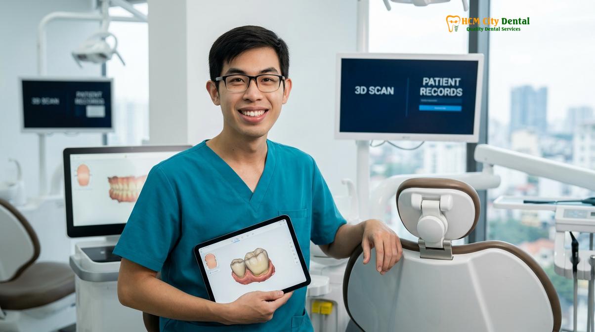 Dr. Nguyen Van Cuong DDS at HCMC Dental Clinic