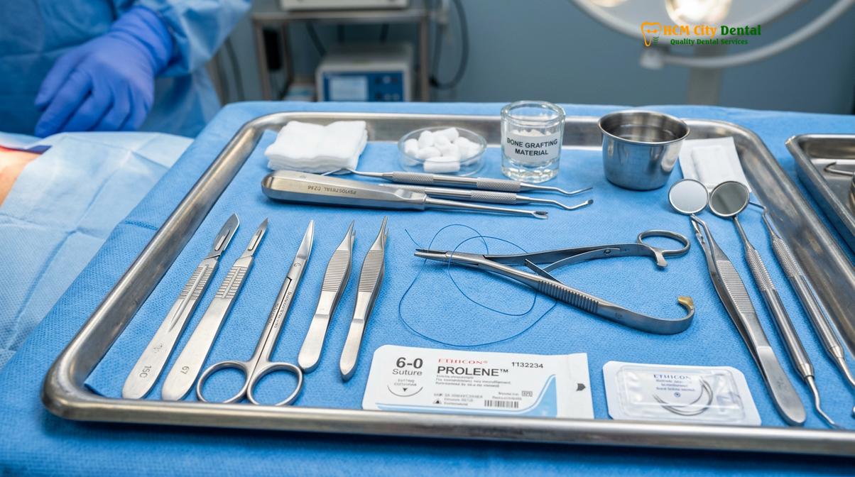 Clinical photography related to gum graft surgery