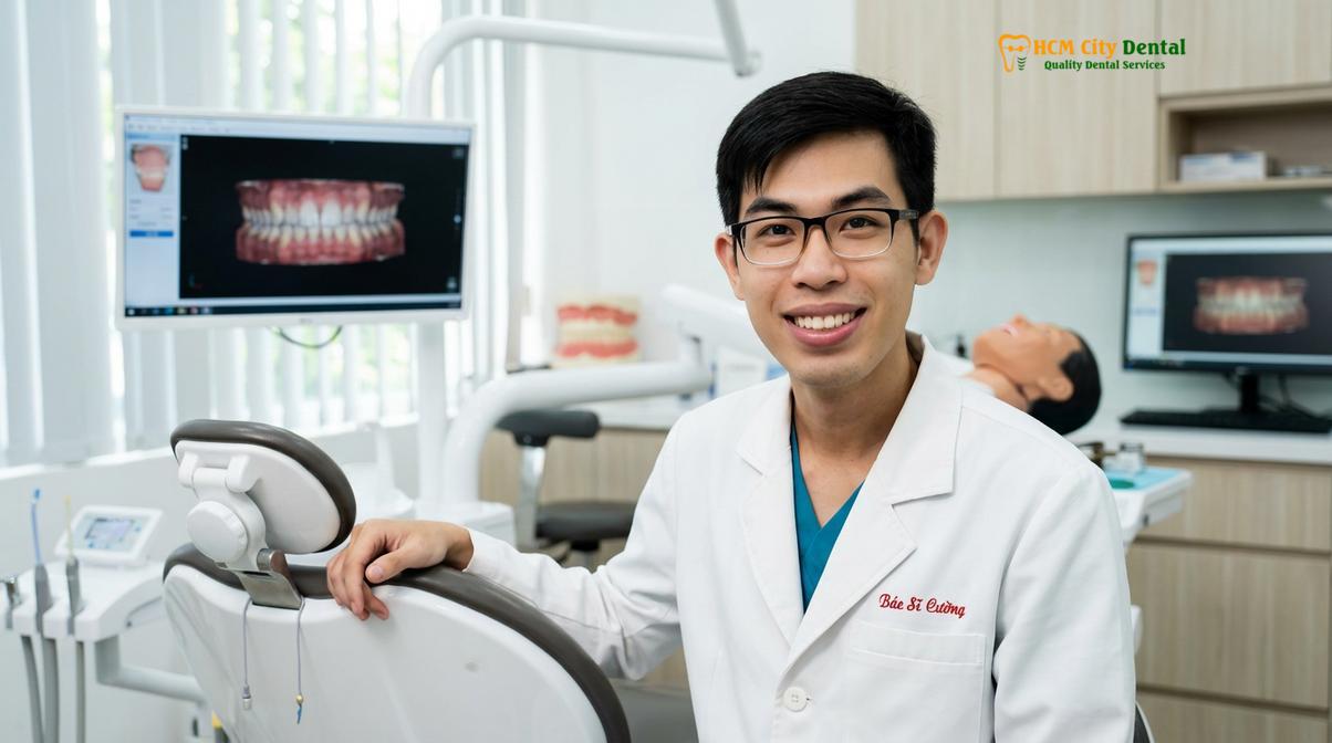 Dr. Nguyen Van Cuong DDS at HCMC Dental Clinic