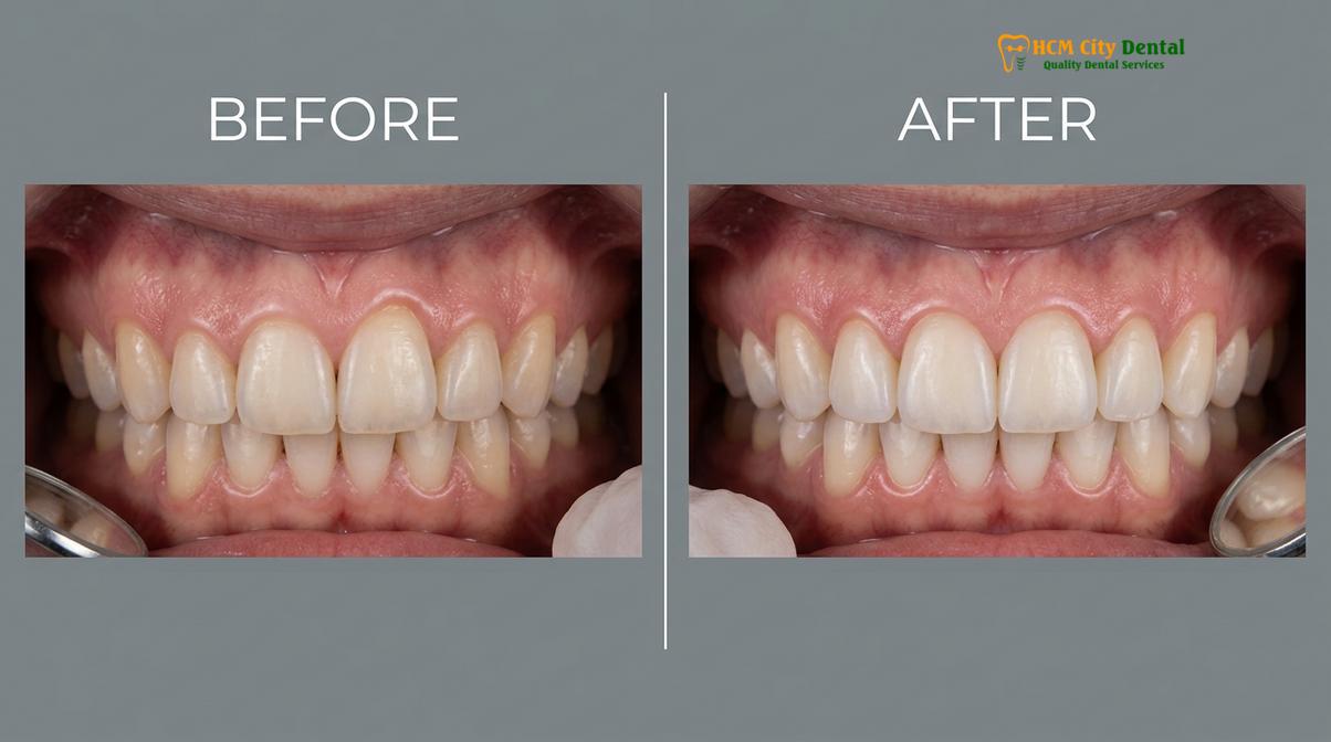 Visual description of Gum Zenith Points