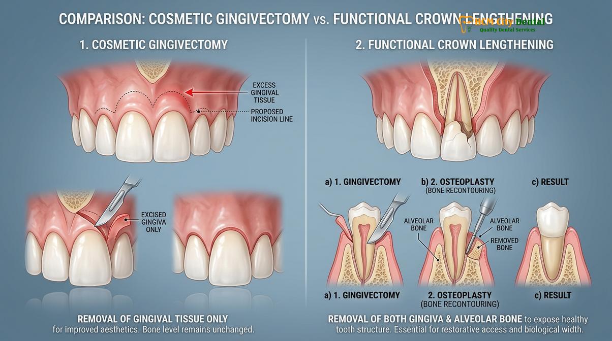 Clinical photography related to Gummy Smile Insurance Vietnam