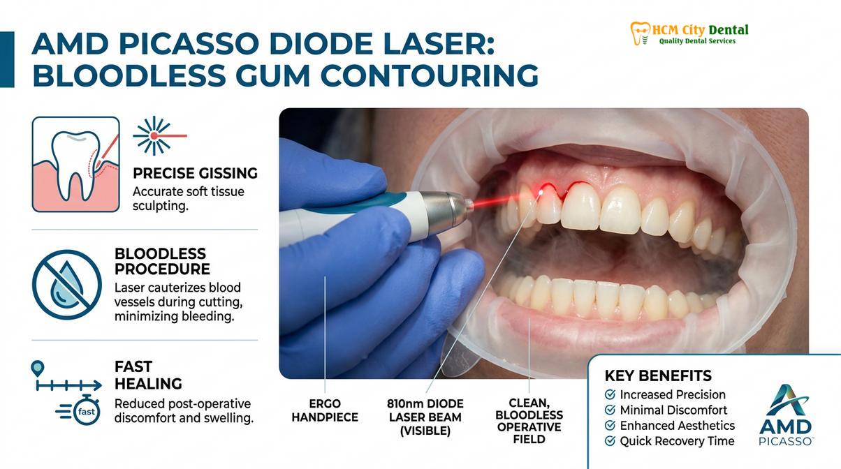 Summary diagram of Gummy Smile Insurance Vietnam