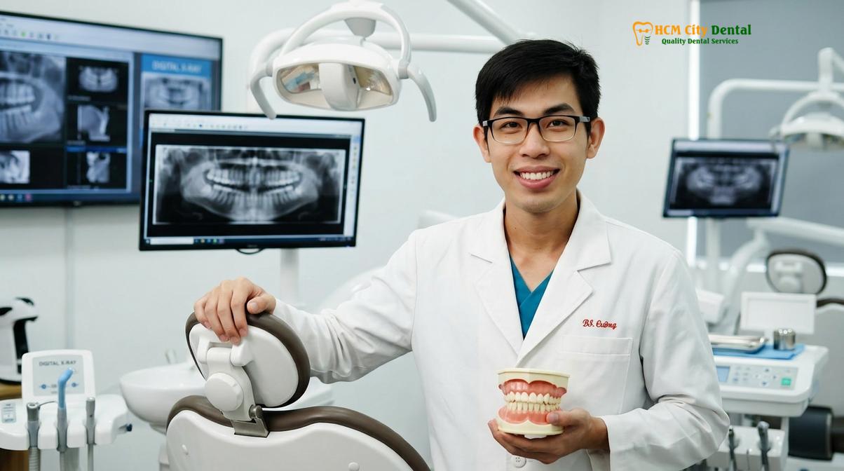 Dr. Nguyen Van Cuong DDS at HCMC Dental Clinic