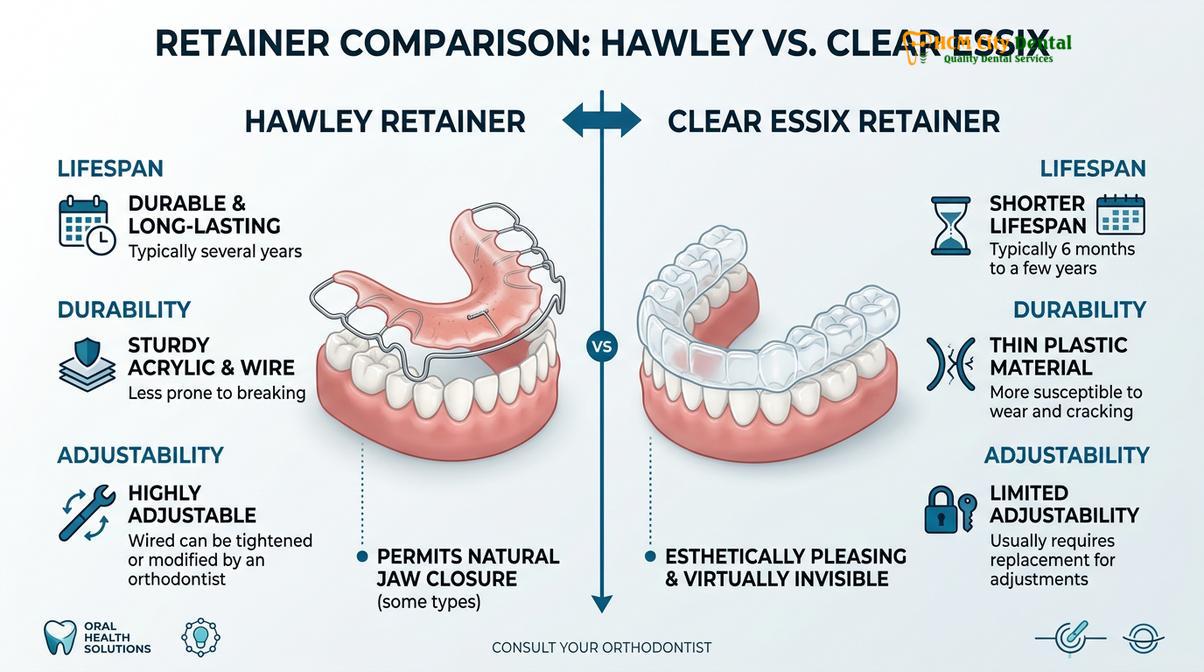 Summary diagram of Hawley wire retainer price Vietnam