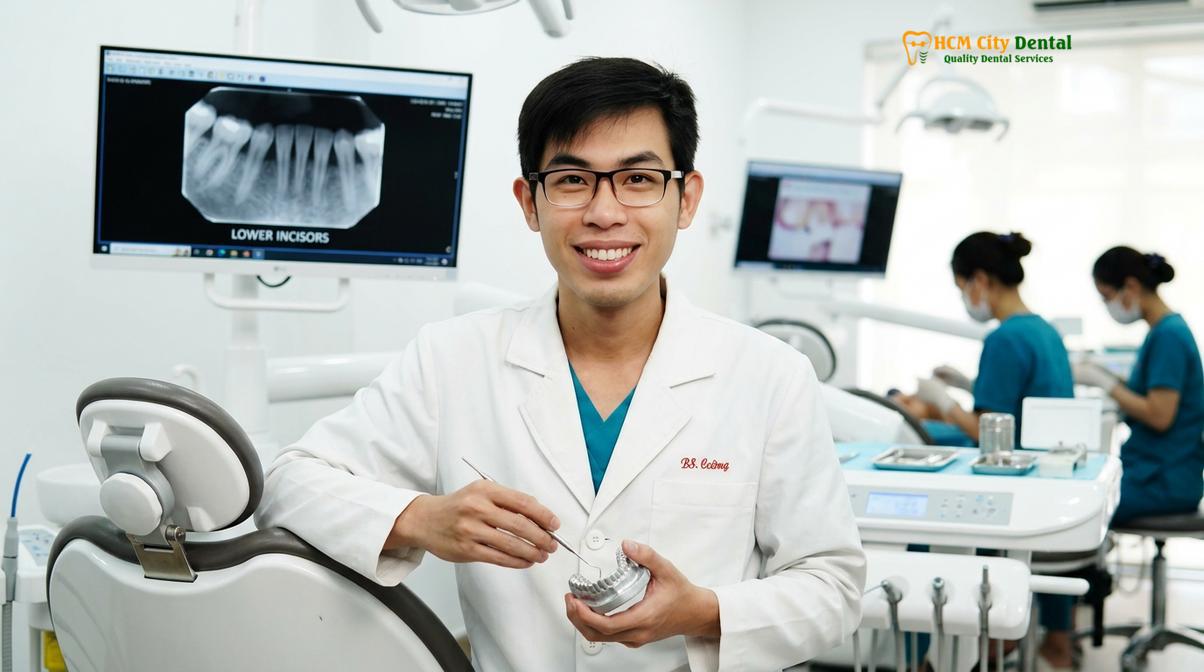 Dr. Nguyen Van Cuong DDS at HCMC Dental Clinic