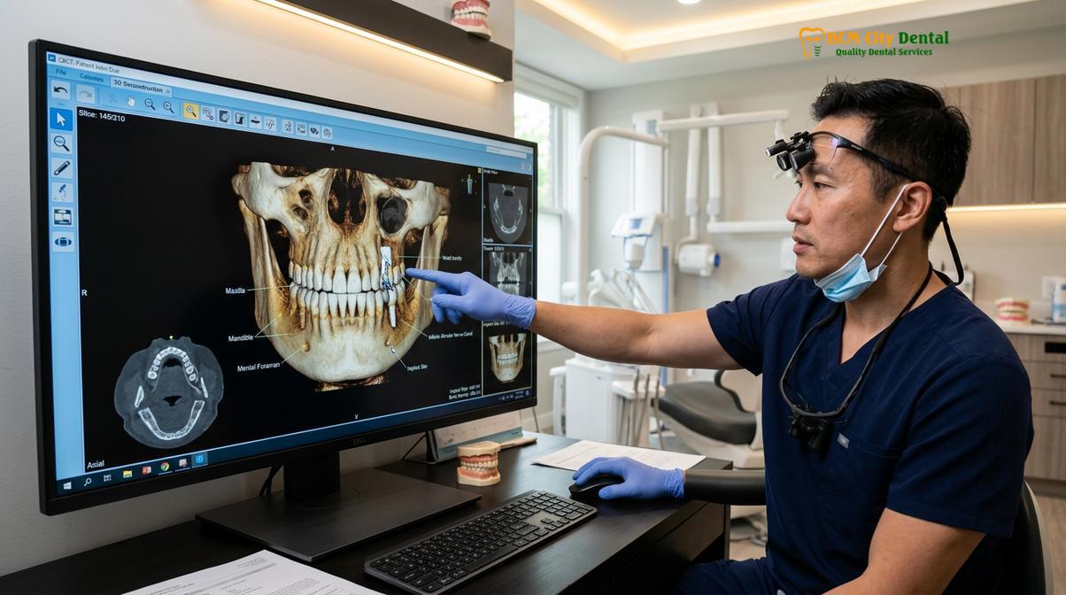 Clinical photography related to hcmc dental clinic