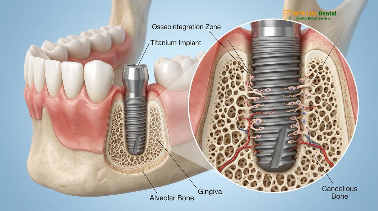 Visual description of hcmc dental clinic