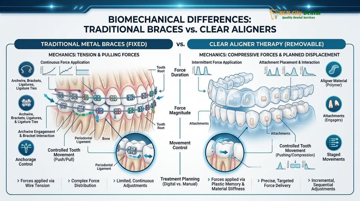Summary diagram of hcmc dental clinic