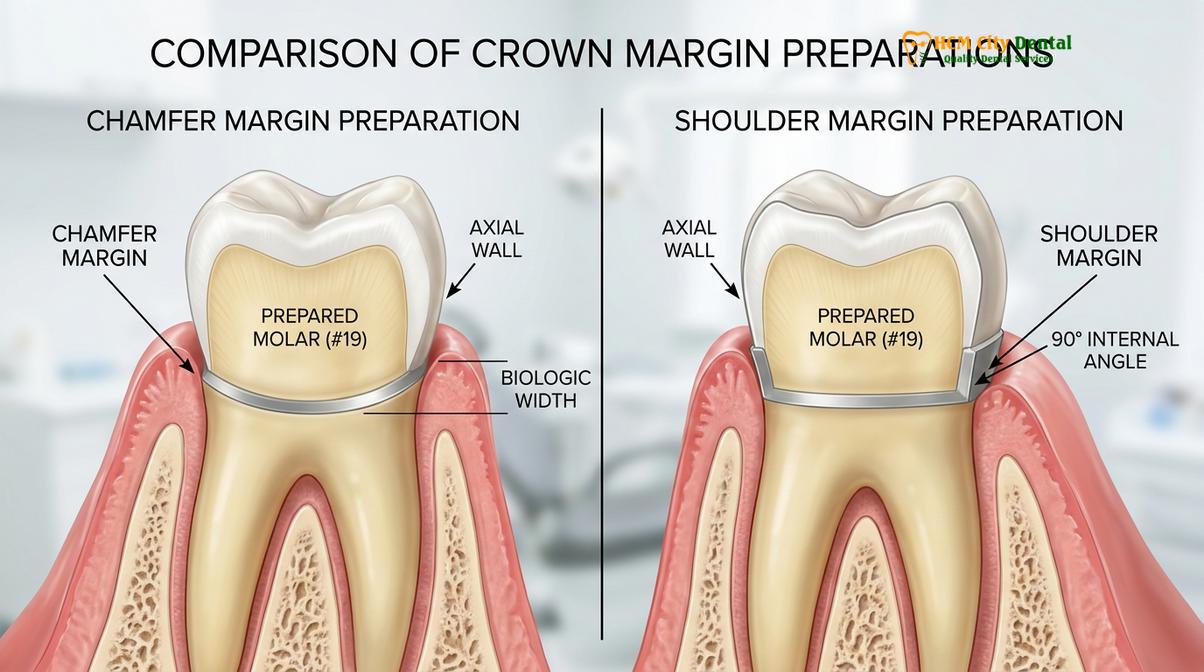Clinical photography related to hidden costs dental crowns vietnam