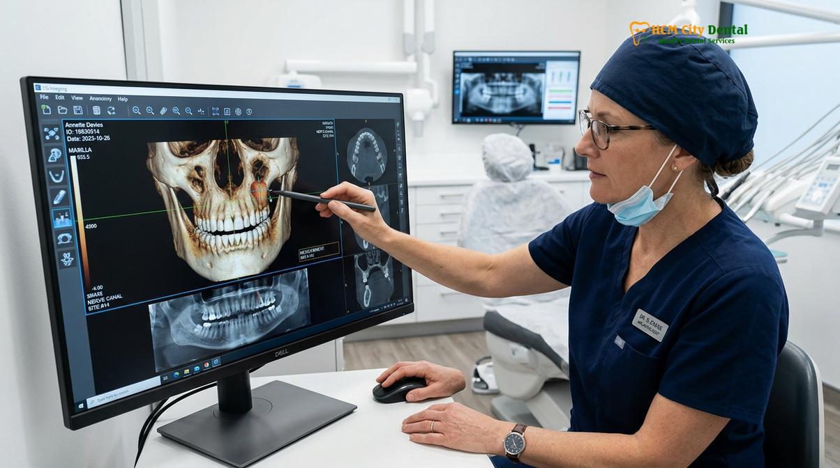 Visual description of hidden costs dental implants