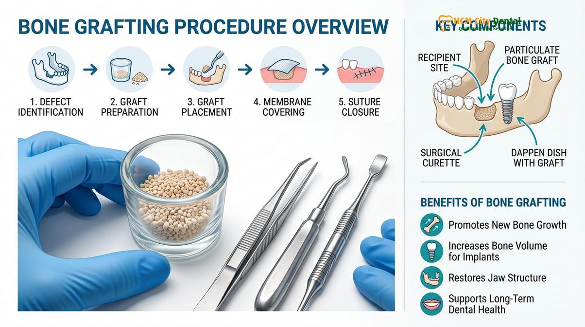 Summary diagram of hidden costs dental implants