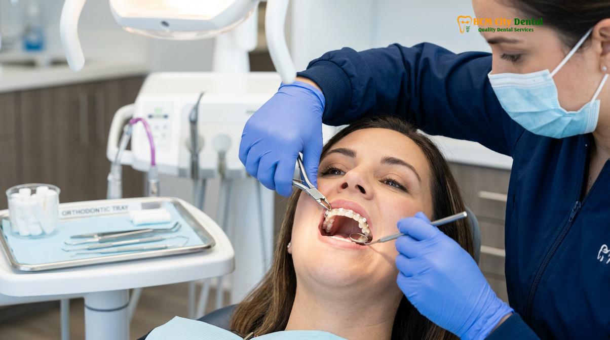 Clinical illustration of Hidden Costs Orthodontics Vietnam