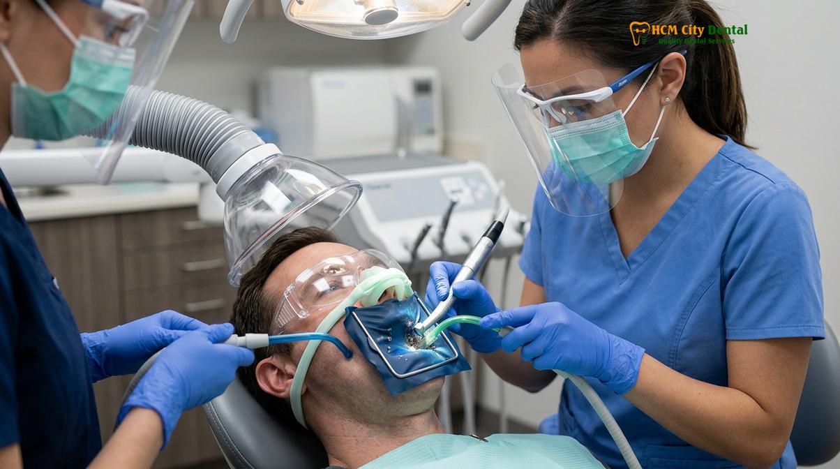 Visual description of holistic dental assessment