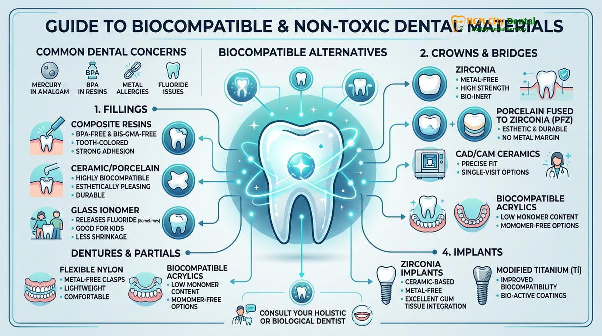 Visual illustration of holistic dental tourism Vietnam