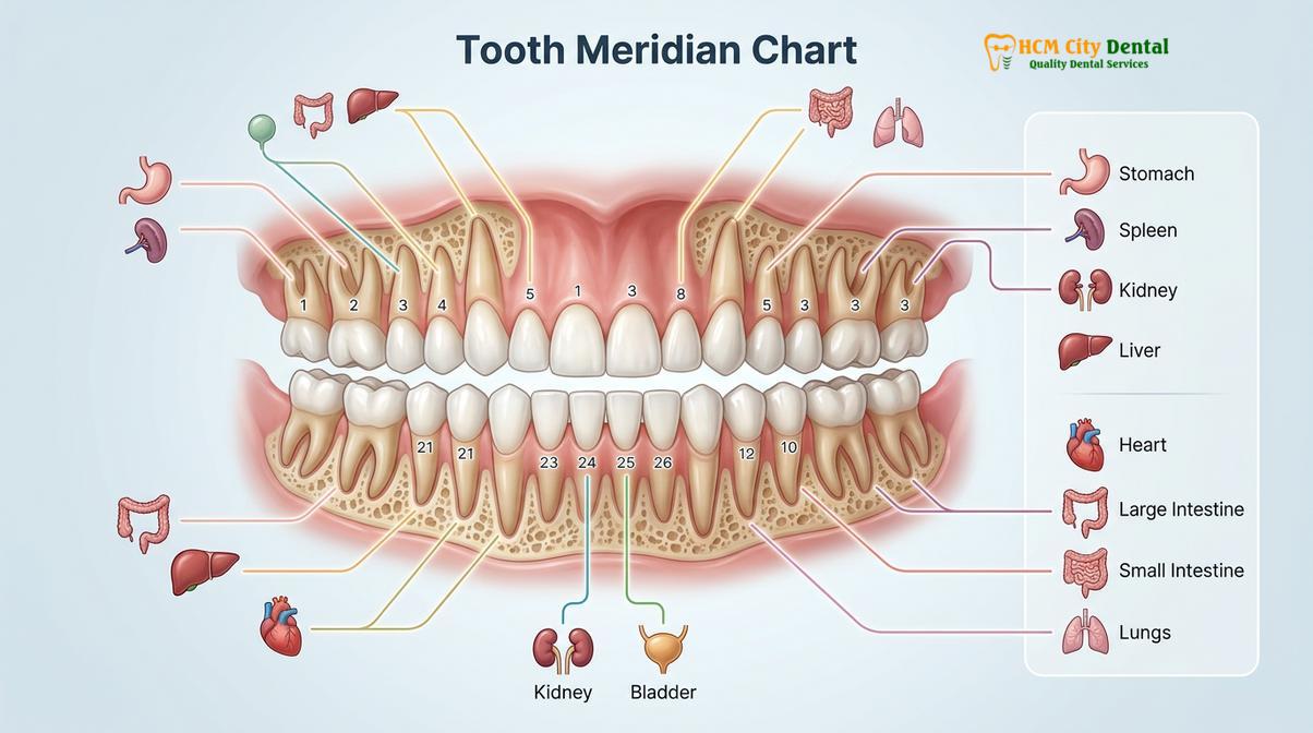 Visual description of holistic dentist Vietnam