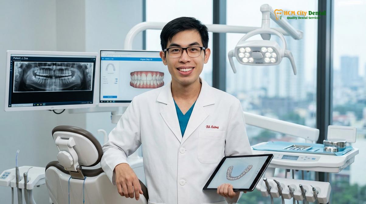 Dr. Nguyen Van Cuong DDS at HCMC Dental Clinic