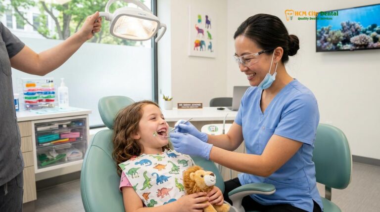 Holistic Pediatric Dentistry: Airway & Non-Toxic Care | HCMC Dental