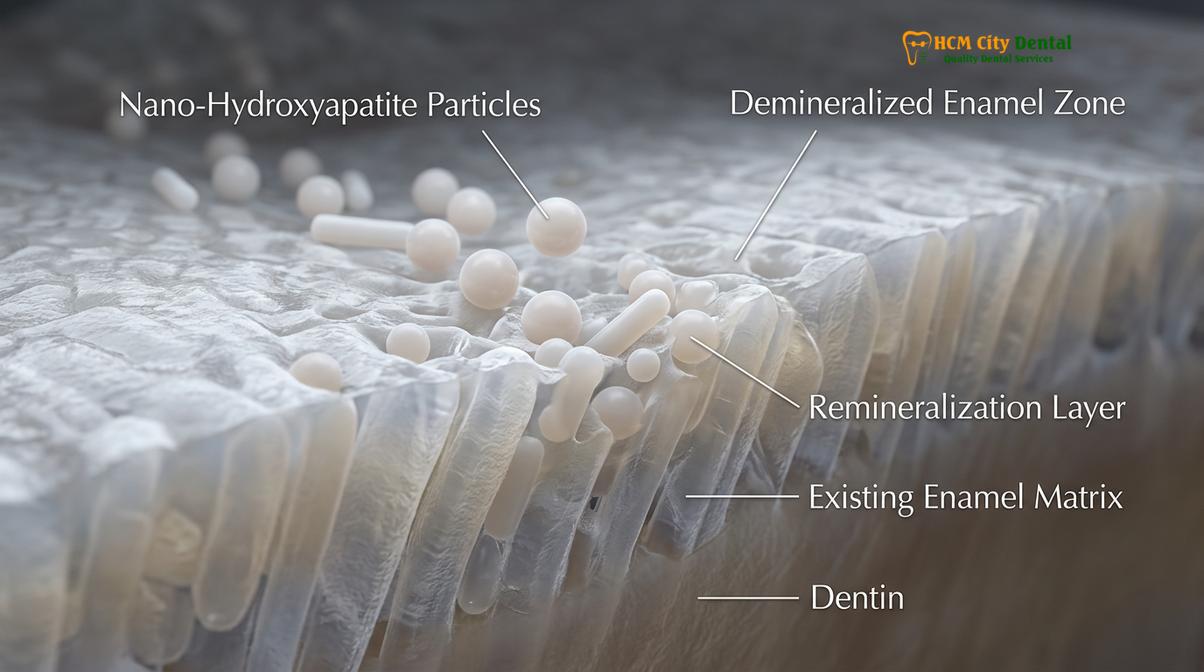 Visual description of holistic pediatric dentistry