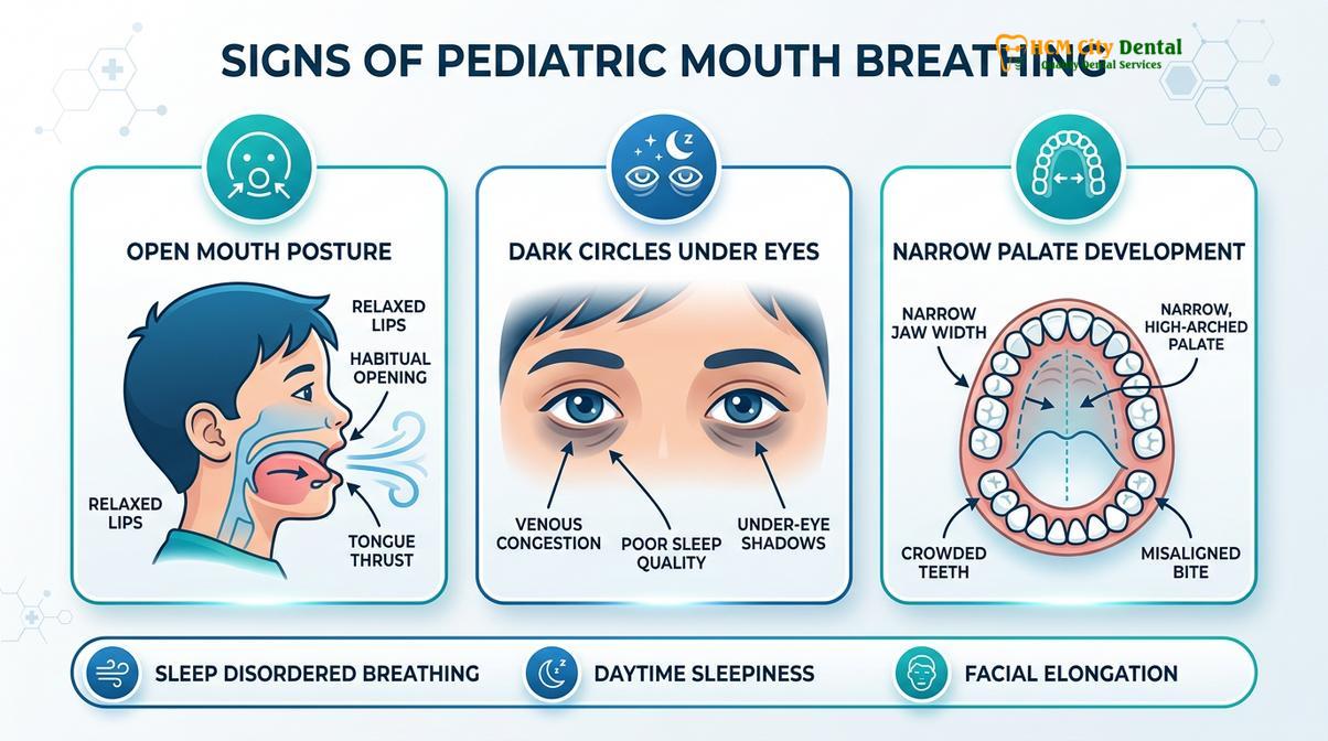 Summary diagram of holistic pediatric dentistry