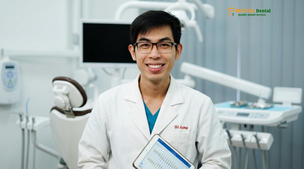 Dr. Nguyen Van Cuong DDS at HCMC Dental Clinic