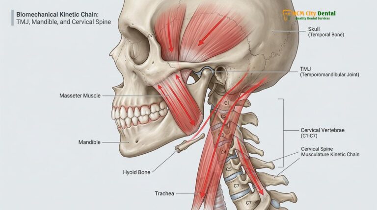 TMJ, Neck Pain, and Posture Connection: Clinical Guide | HCMC Dental