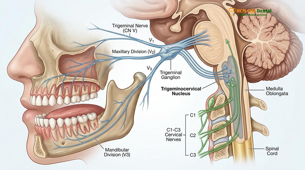 Clinical photography related to TMJ Neck Pain Posture Connection