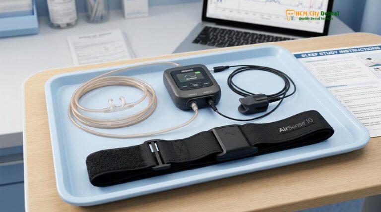 Home Sleep Study Vietnam: Clinical Guide to Diagnostics & Dental Therapy