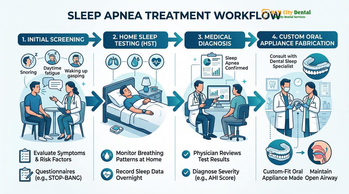 Summary diagram of home sleep study vietnam