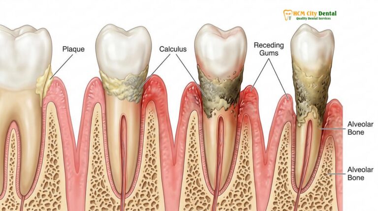 Dental Calculus & Gum Recession: Clinical Pathologies & Removal