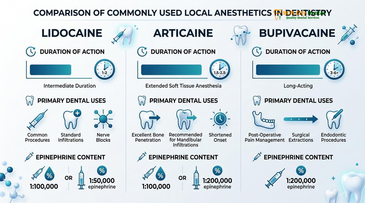 Summary diagram of how do dentists pull teeth out