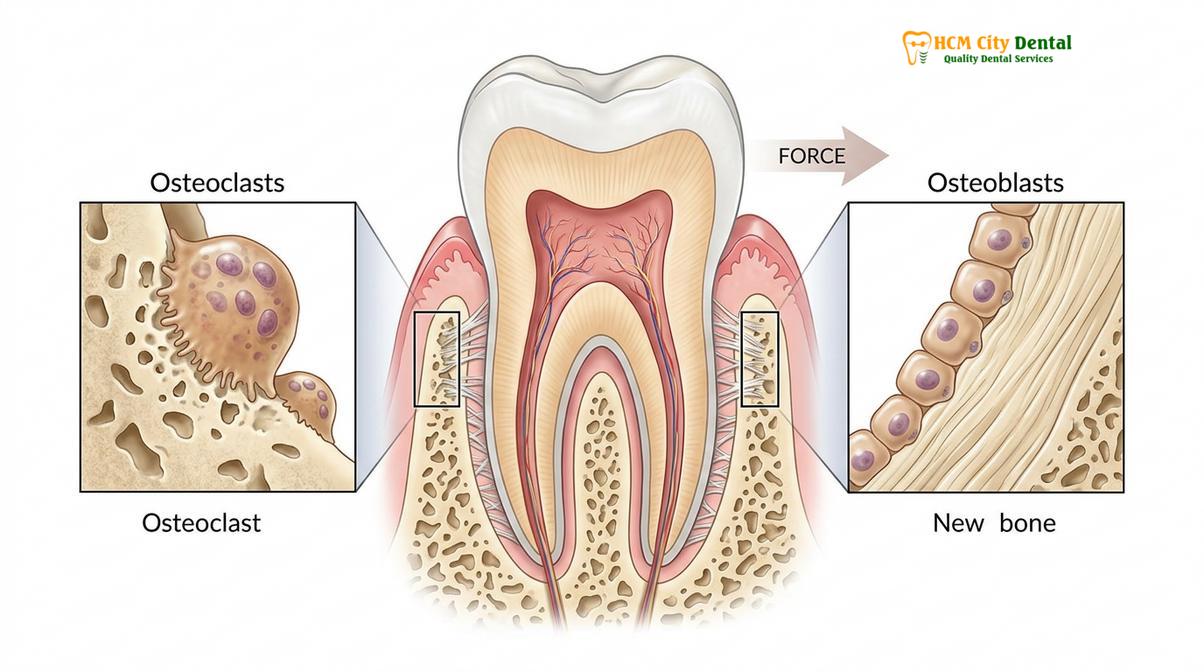 Clinical photography related to How Invisalign Moves Teeth SmartTrack
