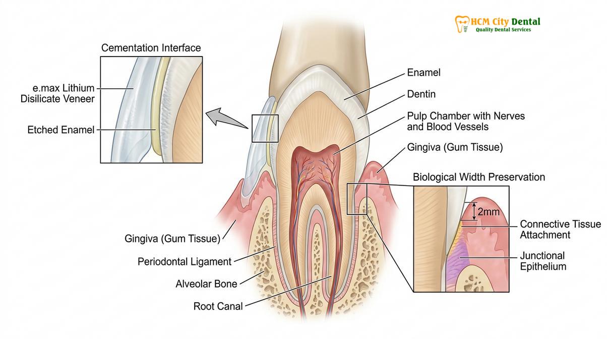Clinical photography related to how long do veneers last