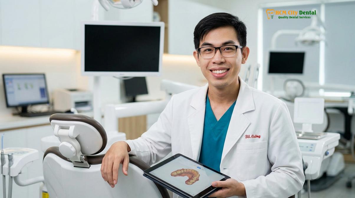 Dr. Nguyen Van Cuong DDS at HCMC Dental Clinic