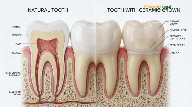How Long Does a Tooth Crown Last? Clinical Guide | HCMC Dental