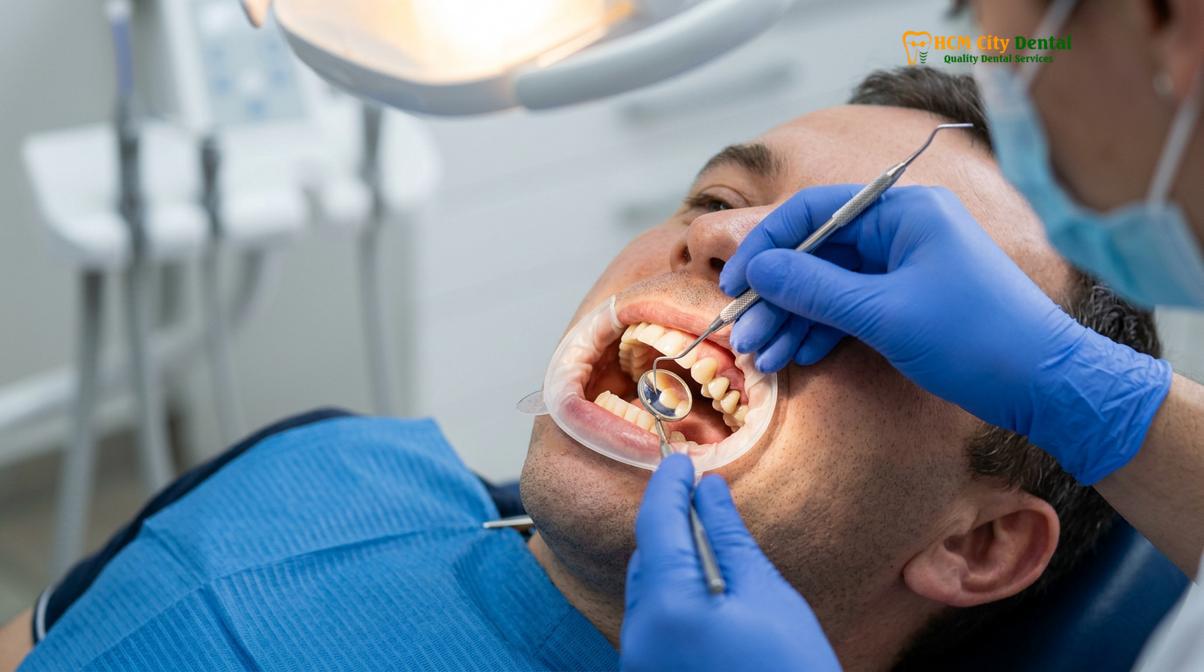Clinical photography related to how long does a tooth crown last