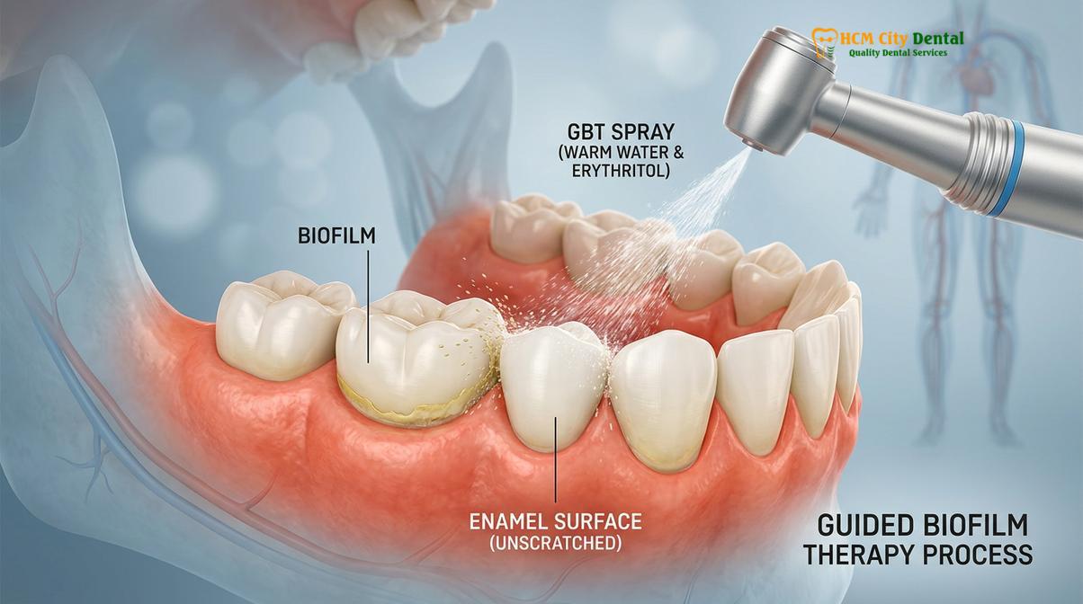 Clinical photography related to how long does dental cleaning take