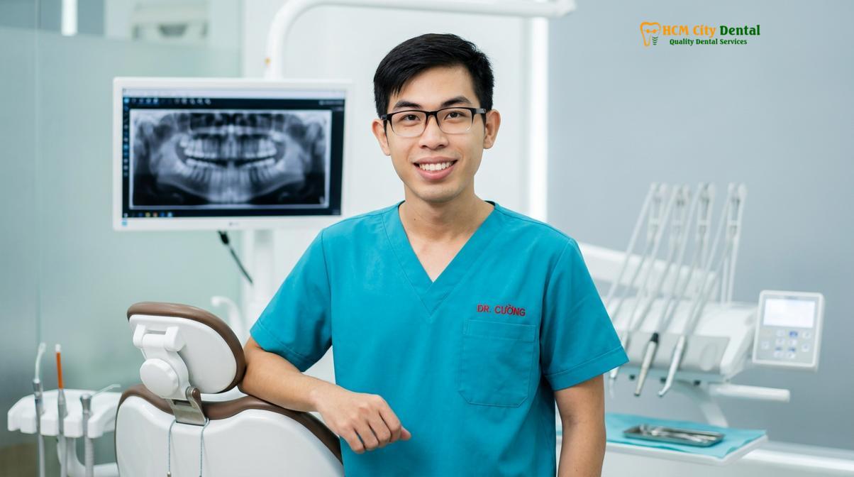 Dr. Nguyen Van Cuong DDS at HCMC Dental Clinic