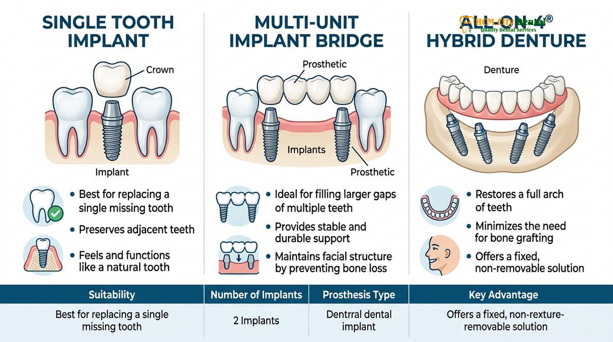 Summary diagram of how long does dental implant procedure take