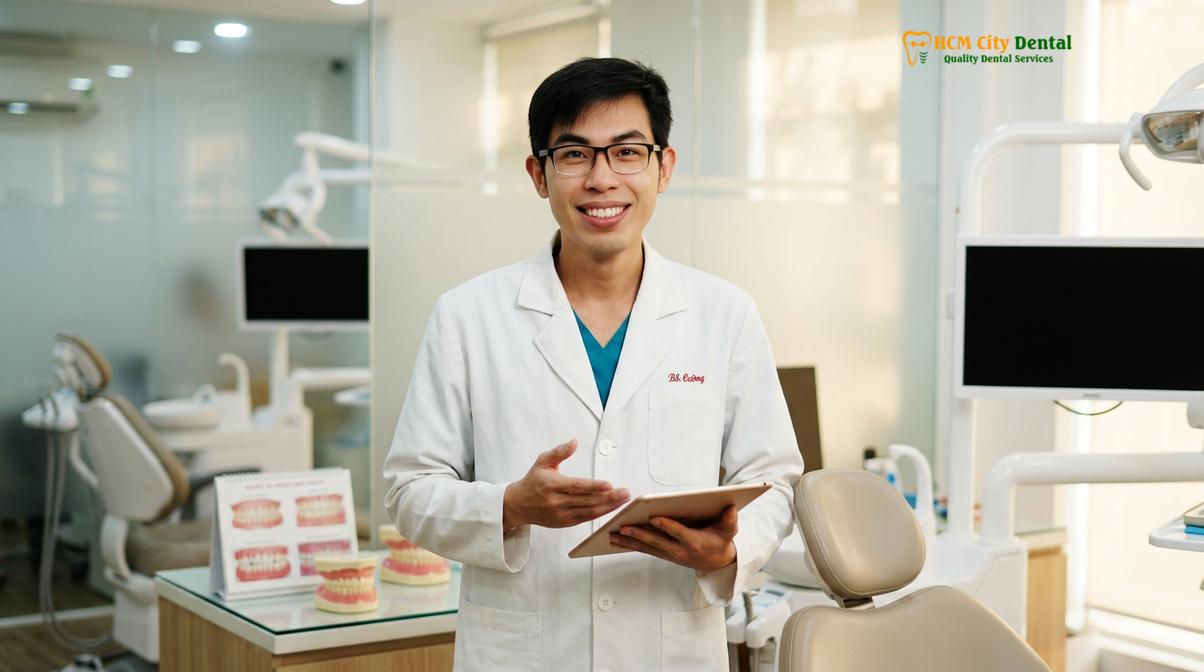 Dr. Nguyen Van Cuong DDS at HCMC Dental Clinic