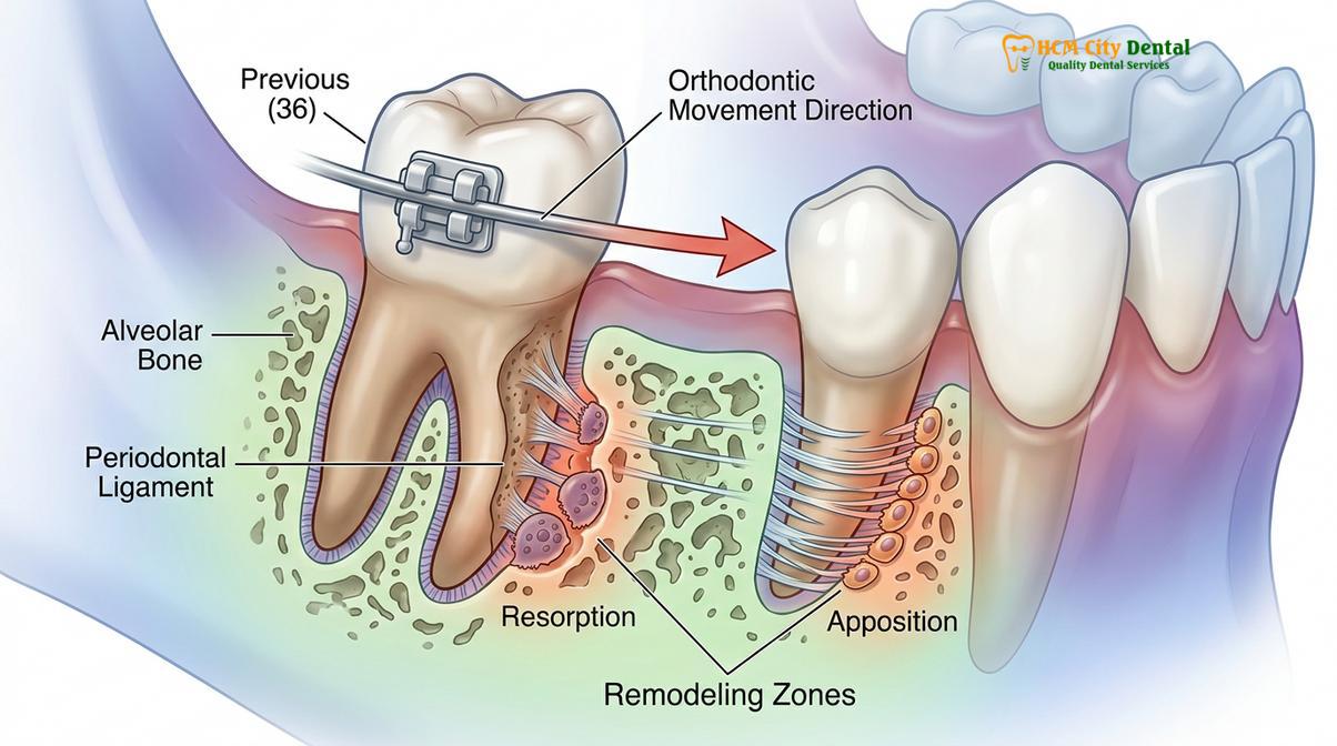 Visual illustration of how long to wear retainers after braces