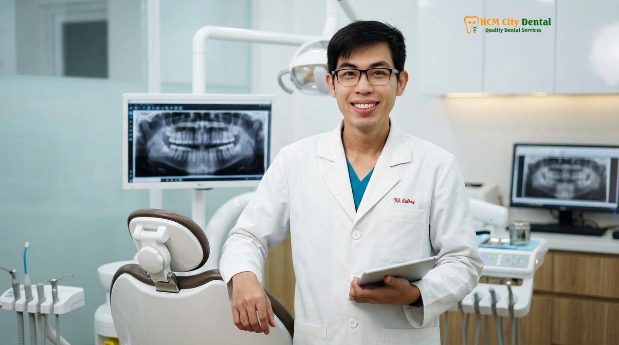 Dr. Nguyen Van Cuong DDS at HCMC Dental Clinic