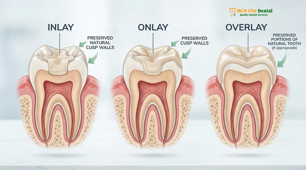 Clinical photography related to turnaround time inlays onlays vietnam