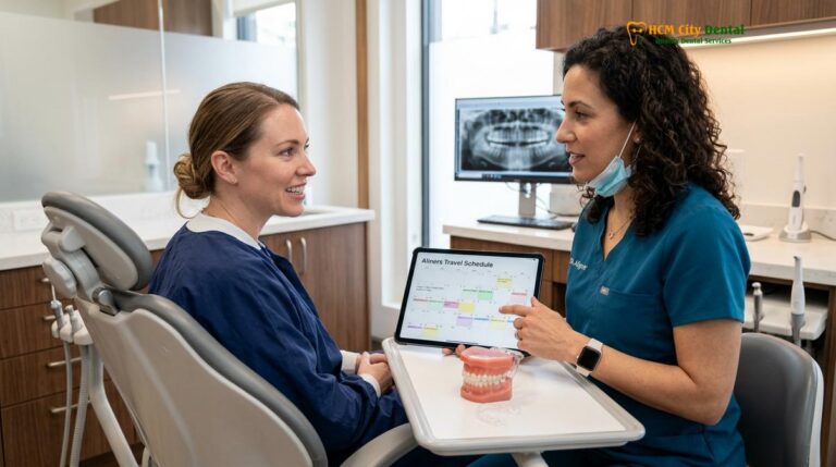 How Many Visits Needed Invisalign Vietnam | HCMC Dental