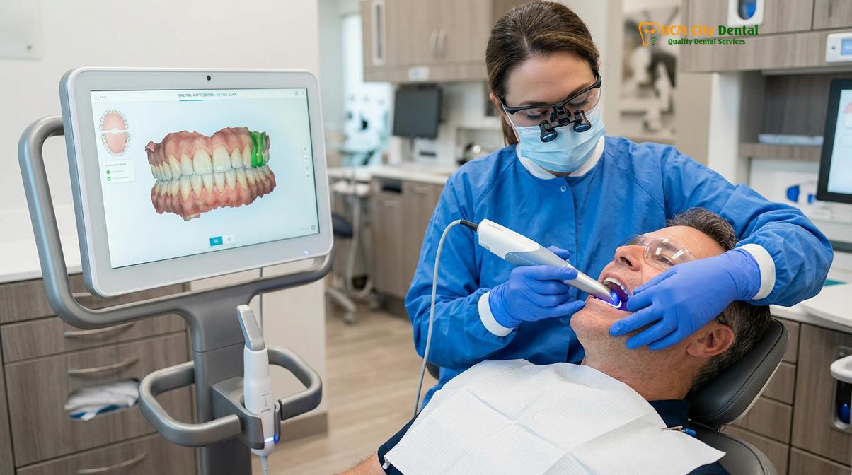 Clinical photography related to How Many Visits Needed Invisalign Vietnam