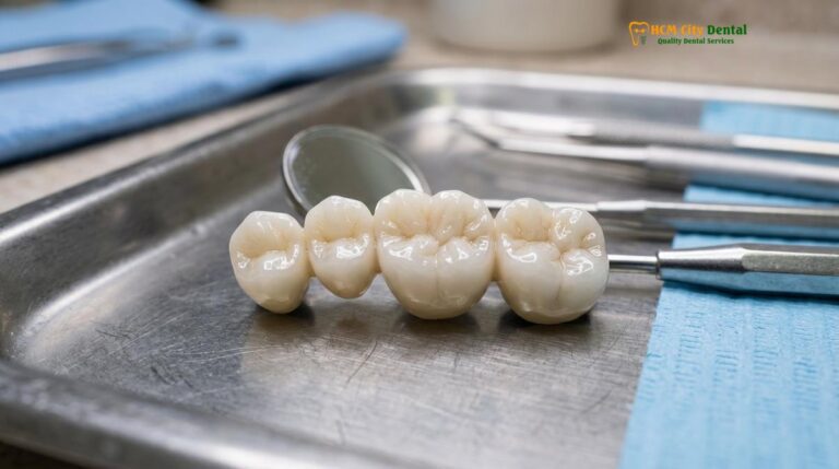 How Much Does a Dental Bridge Cost? Clinical Guide | HCMC Dental
